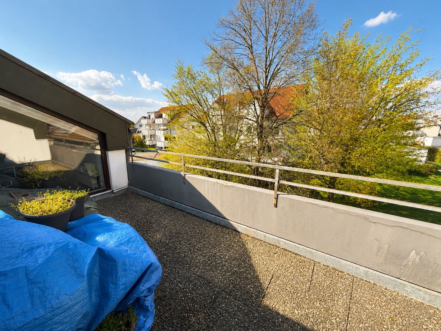 *Exklusive Penthouse-Galeriewohnung mit Kamin und 3 Balkonen* - Bild (23431)