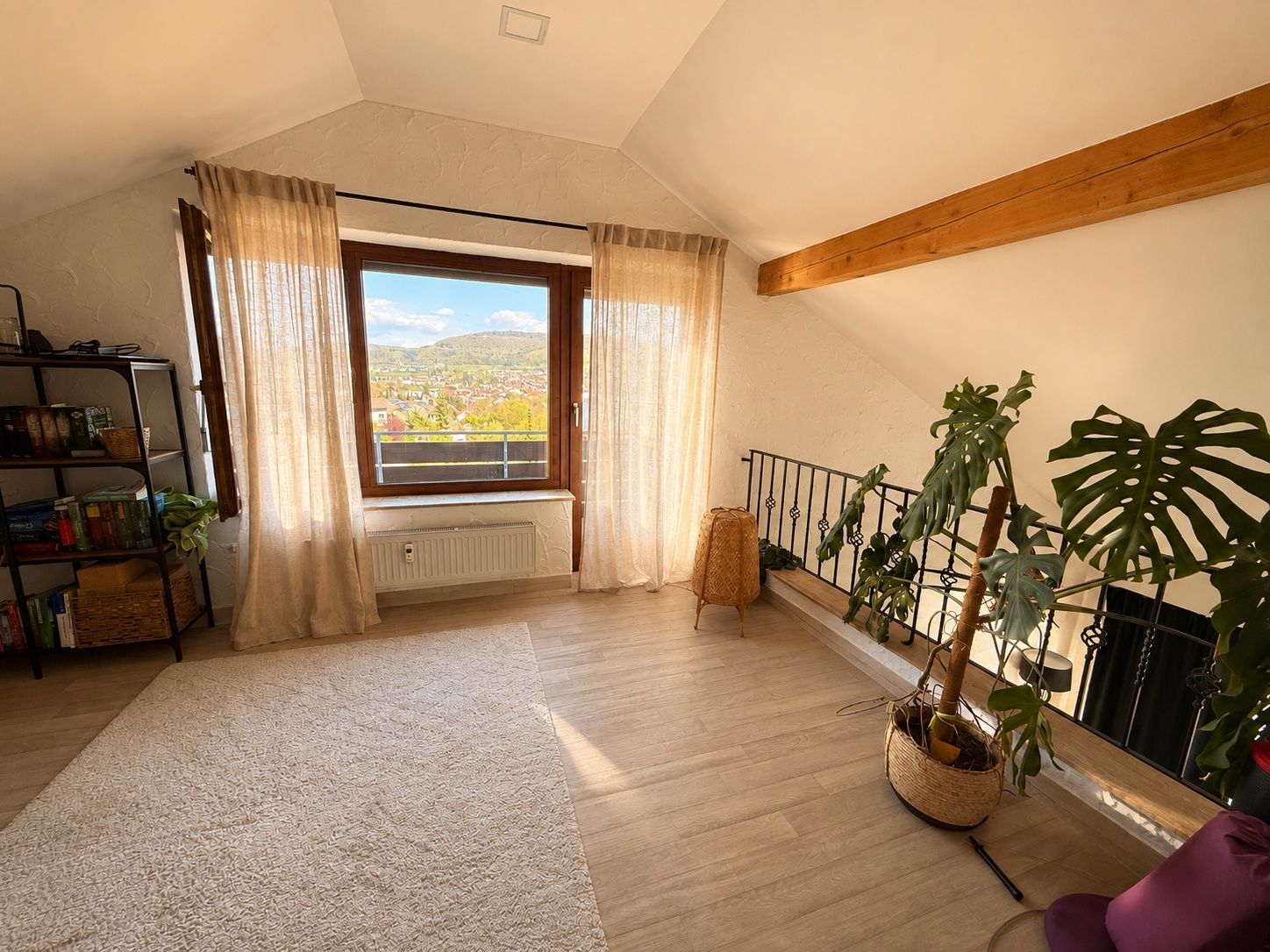 *Exklusive Penthouse-Galeriewohnung mit Kamin und 3 Balkonen* - Bild (23436)