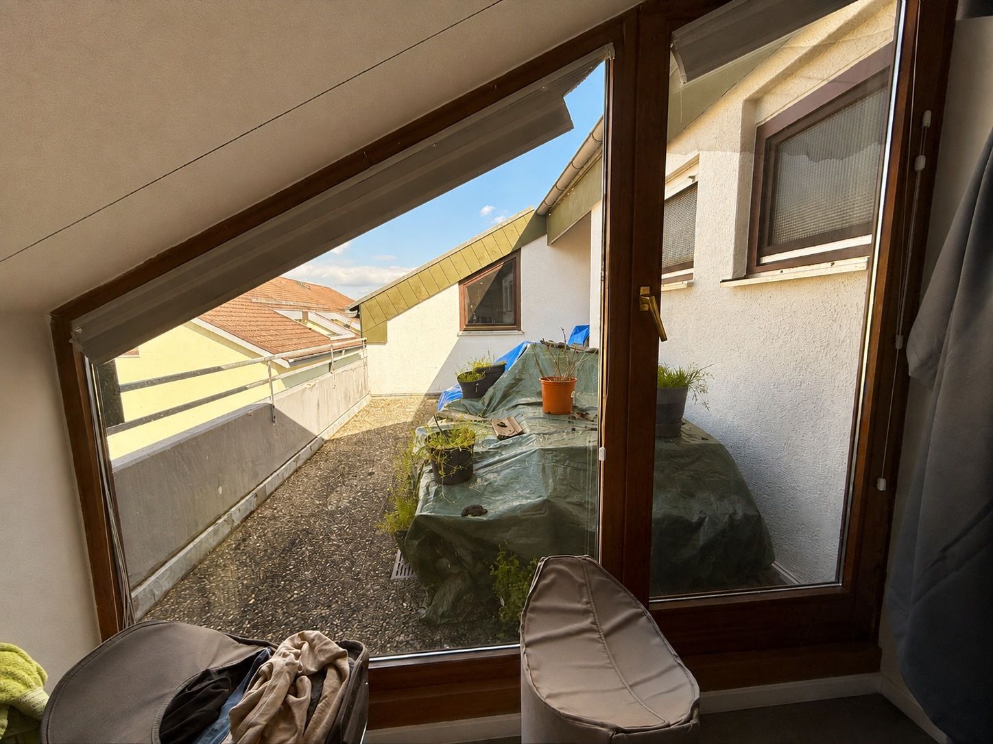 *Exklusive Penthouse-Galeriewohnung mit Kamin und 3 Balkonen* - Bild (23430)