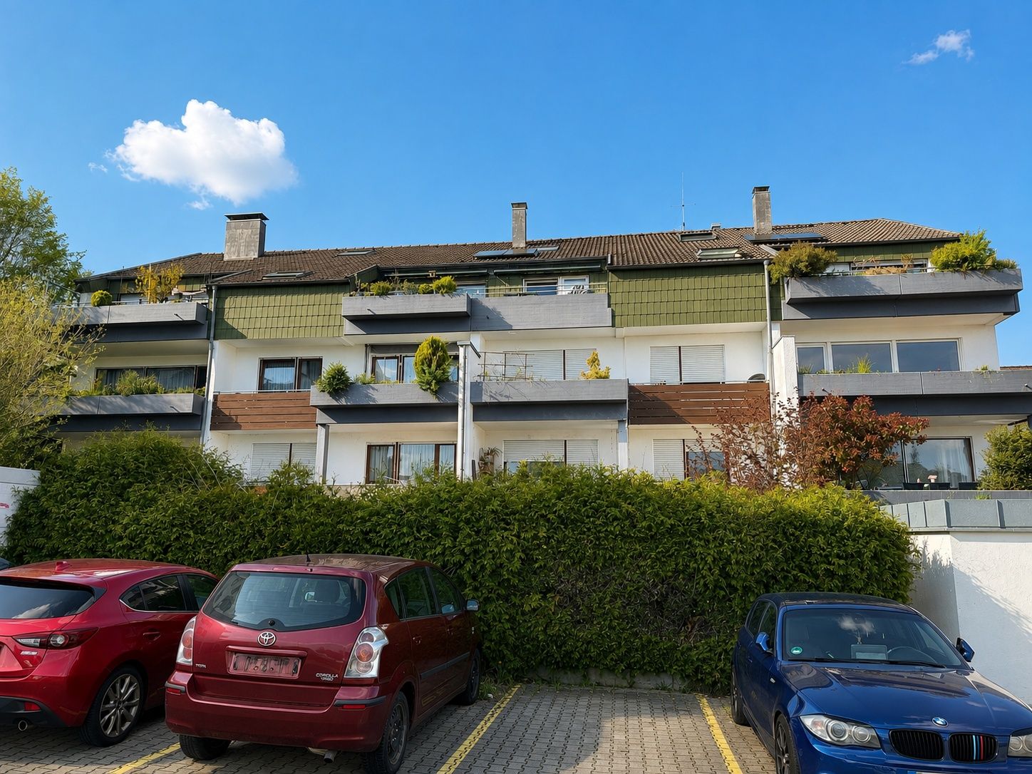*Exklusive Penthouse-Galeriewohnung mit Kamin und 3 Balkonen* - Bild (23445)