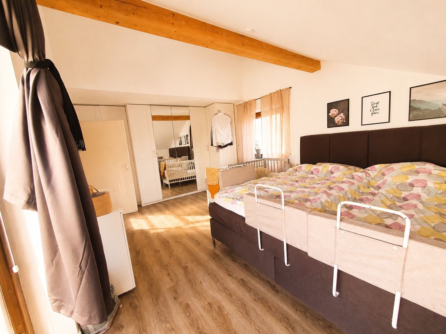 *Exklusive Penthouse-Galeriewohnung mit Kamin und 3 Balkonen* - Bild (23428)