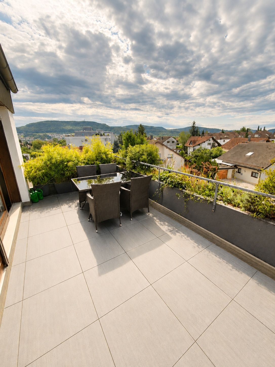 *Exklusive Penthouse-Galeriewohnung mit Kamin und 3 Balkonen* - Bild (23424)