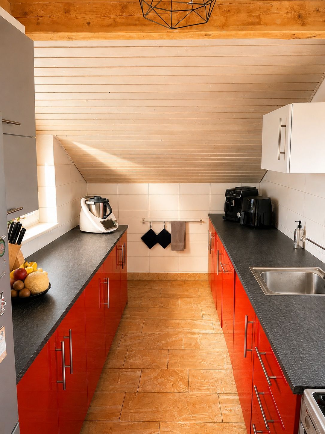 *Exklusive Penthouse-Galeriewohnung mit Kamin und 3 Balkonen* - Bild (23426)