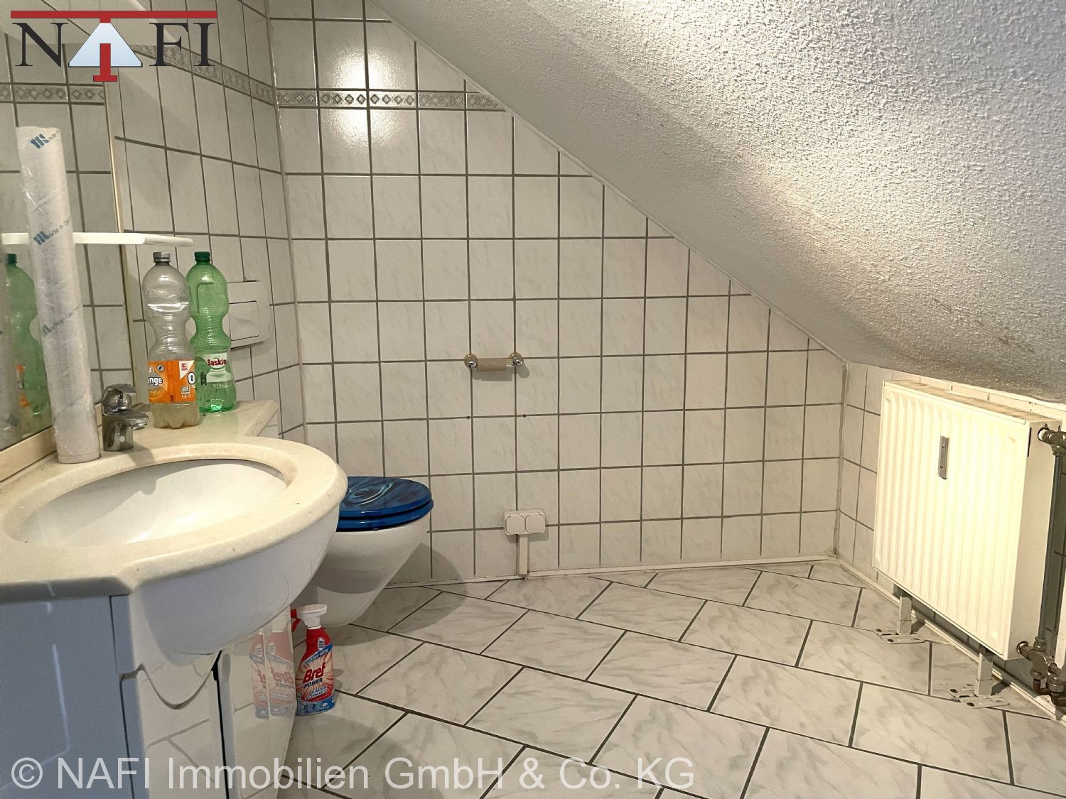 **Großzügige Dachgeschoss-Maisonette mit 108 m² Wohnfläche** - WC DG (22883)