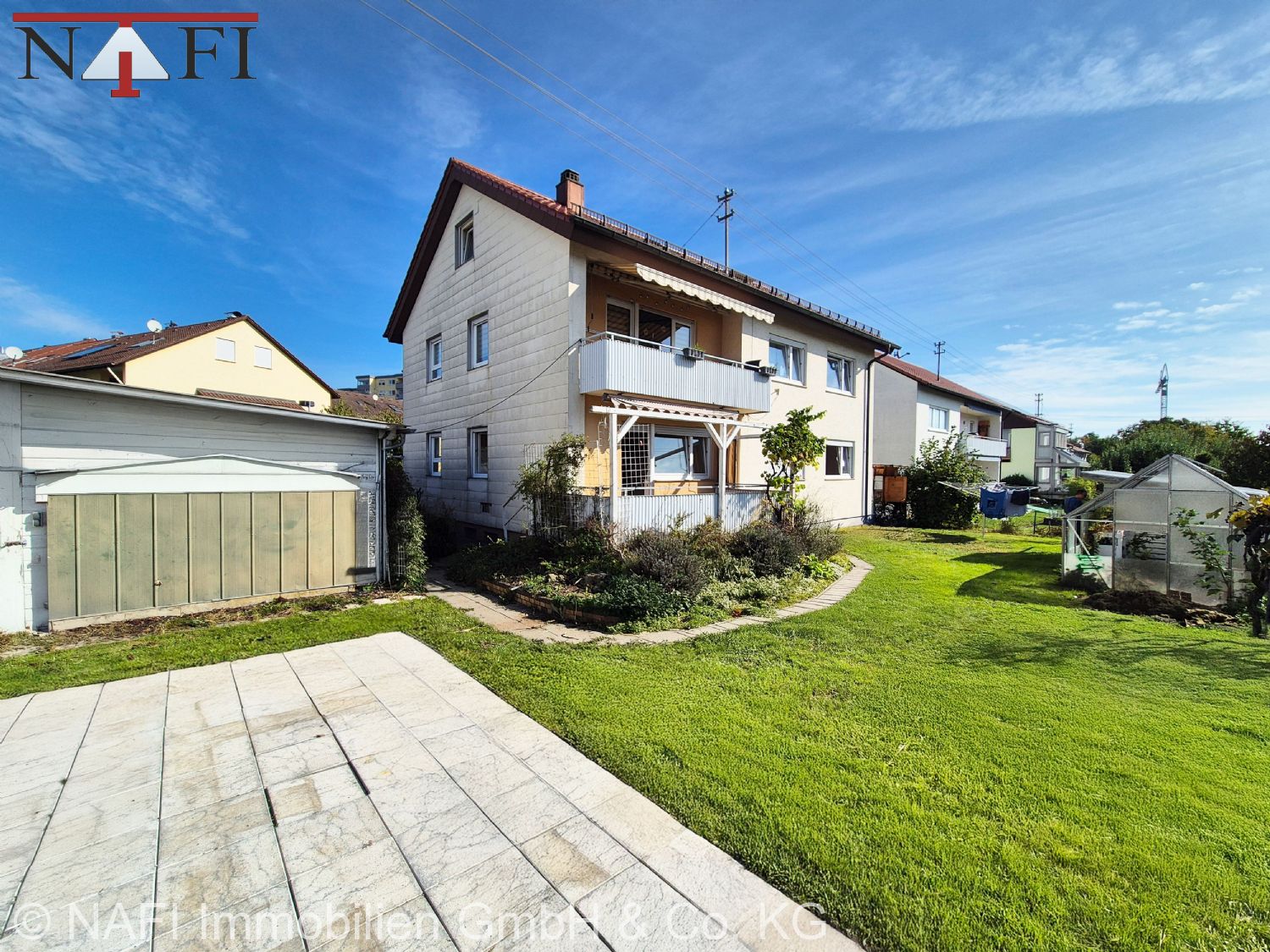 Anlage oder Selbstnutzung ~ Gepflegtes Mehrfamilienhaus in bevorzugter Wohnlage, 73527 Schwäbisch Gmünd, Mehrfamilienhaus