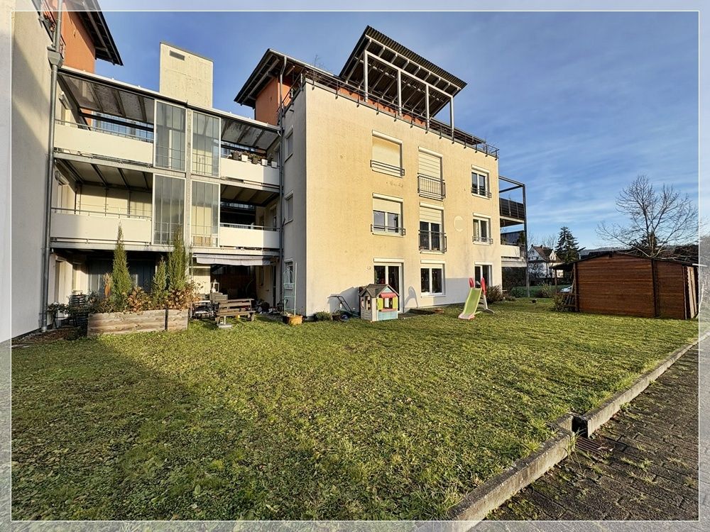 ++Exklusives Wohnen: Haus-im-Haus mit Terrassen, Balkon & großem Garten, 73614 Schorndorf, Erdgeschosswohnung
