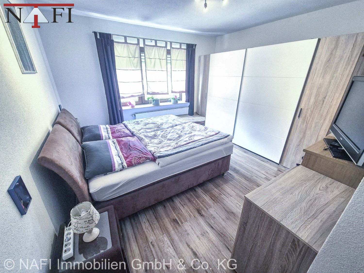 ** Leben zwischen Natur und Ortsrand – energetisch im Einklang ** - Schlafzimmer EG (25217)
