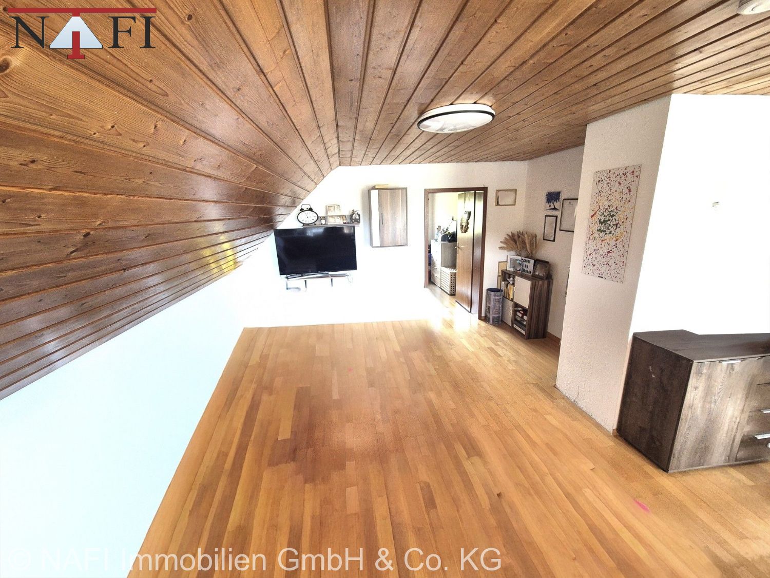 ** Leben zwischen Natur und Ortsrand – energetisch im Einklang ** - Esszimmer DG (25224)