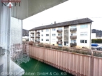 Balkon Wohnzimmer Süd-West - *** Gut geschnitten mit zwei Balkonen und Garage – 3,5-Zimmer-Wohnung ***