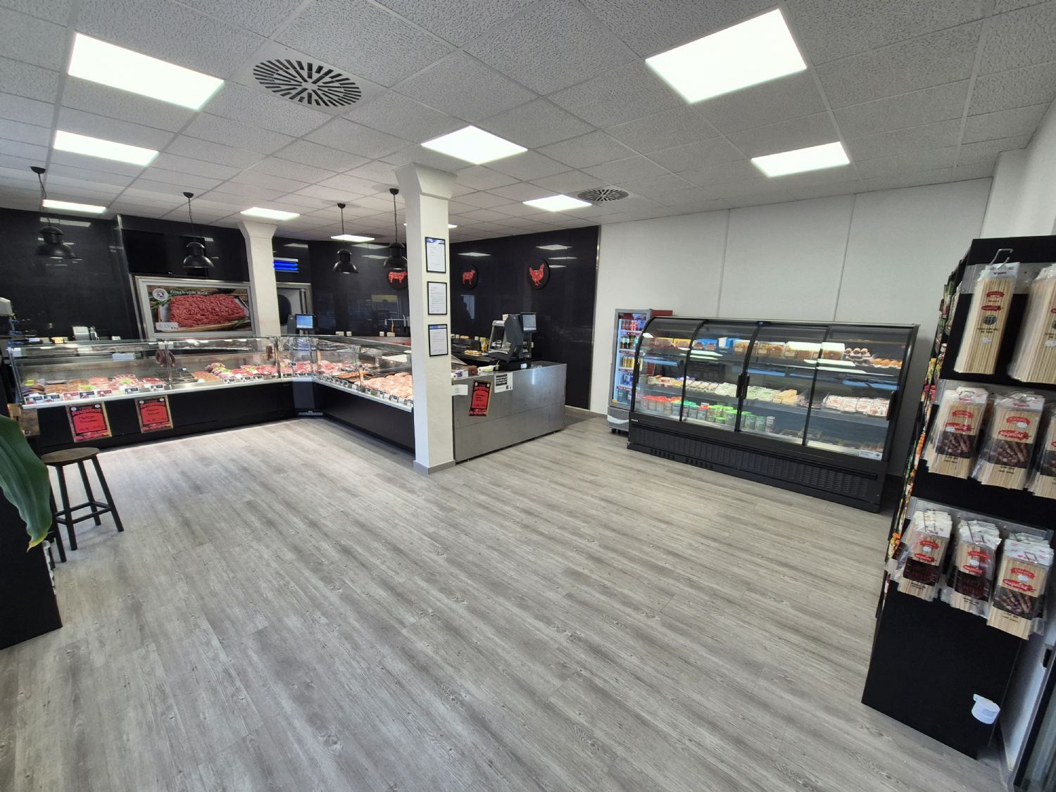 Betriebsbereite Metzgerei im Großraum Stuttgart, 73614 Schorndorf, Ladenfläche