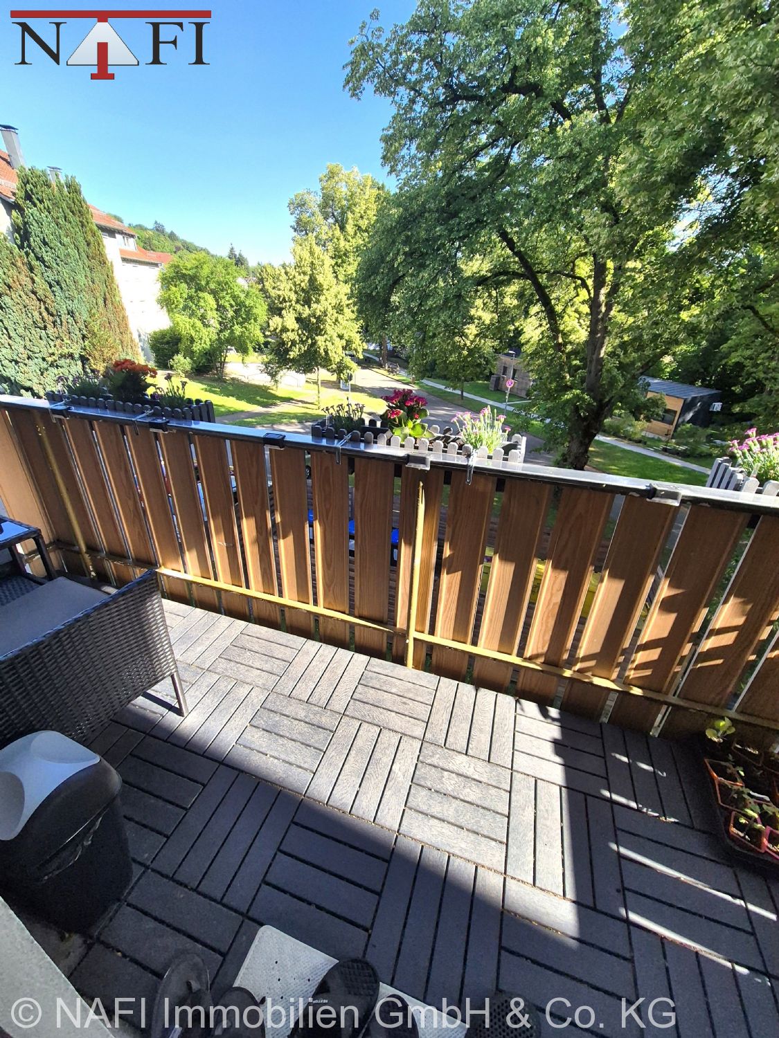 **Mit Balkon und Stellplatz – attraktive 3-Zimmer-Wohnung** - Balkon (25799)