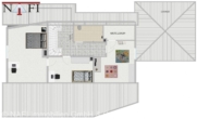 Grundriss DG - **Wohnen am Ortsrand – Einfamilienhaus mit viel Platz und Doppelgarage**