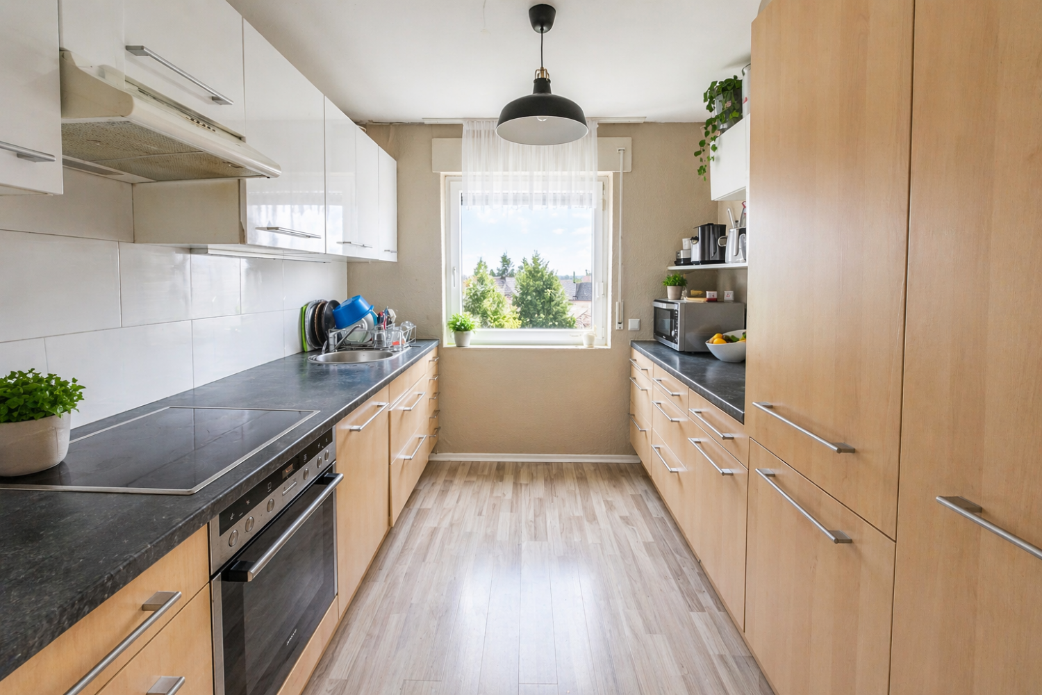 *lichtdurchflutete 3,5-Zimmer-Erdgeschosswohnung mit Garten* 6,1% Rendite, 73614 Schorndorf, Erdgeschosswohnung