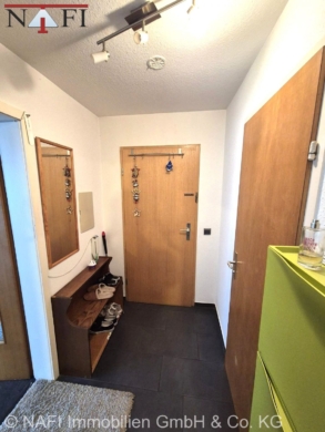 Flur - Helle 2,5-Zimmer-Wohnung im Dachgeschoss mit Stellplatz in 72622 Neckarhausen