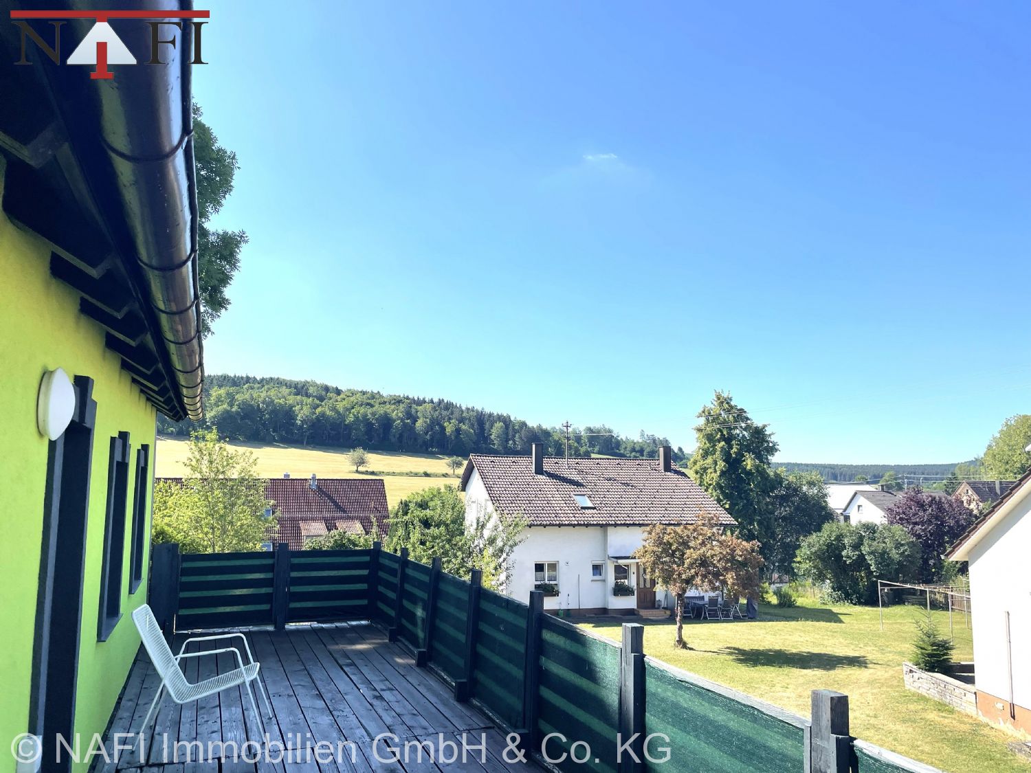 **Traumhaftes Zuhause in Bartholomä – modern renoviert & bereit zum Einziehen** - Balkon (24993)