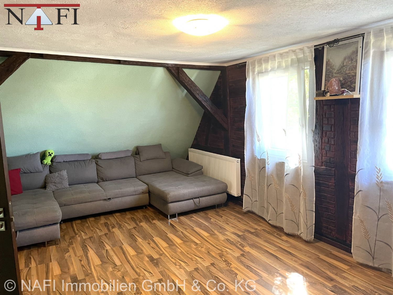 **Traumhaftes Zuhause in Bartholomä – modern renoviert & bereit zum Einziehen** - Wohnbereich OG (25005)