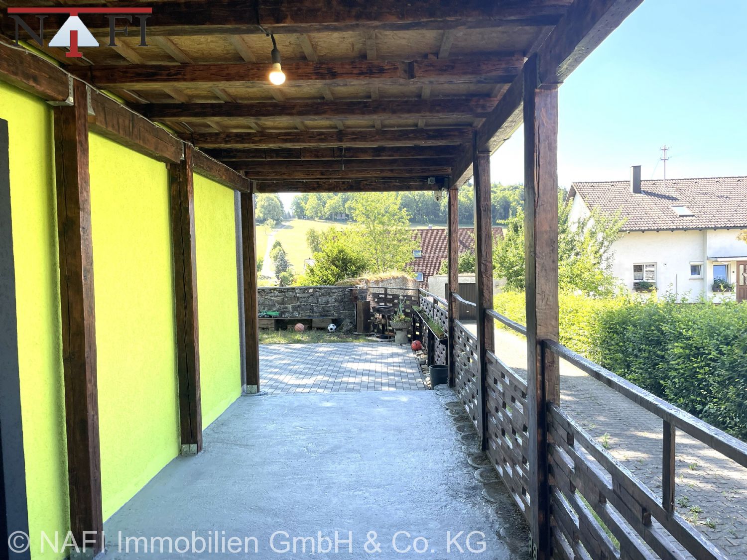 **Traumhaftes Zuhause in Bartholomä – modern renoviert & bereit zum Einziehen** - Terrasse (25003)