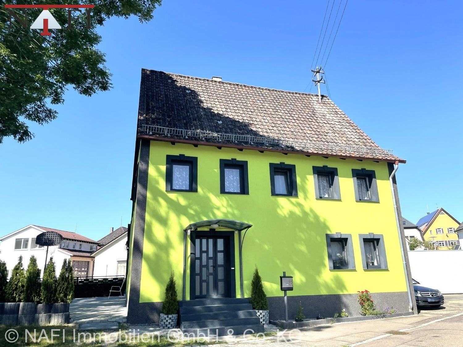 **Traumhaftes Zuhause in Bartholomä – modern renoviert & bereit zum Einziehen** - Hausansicht (25008)