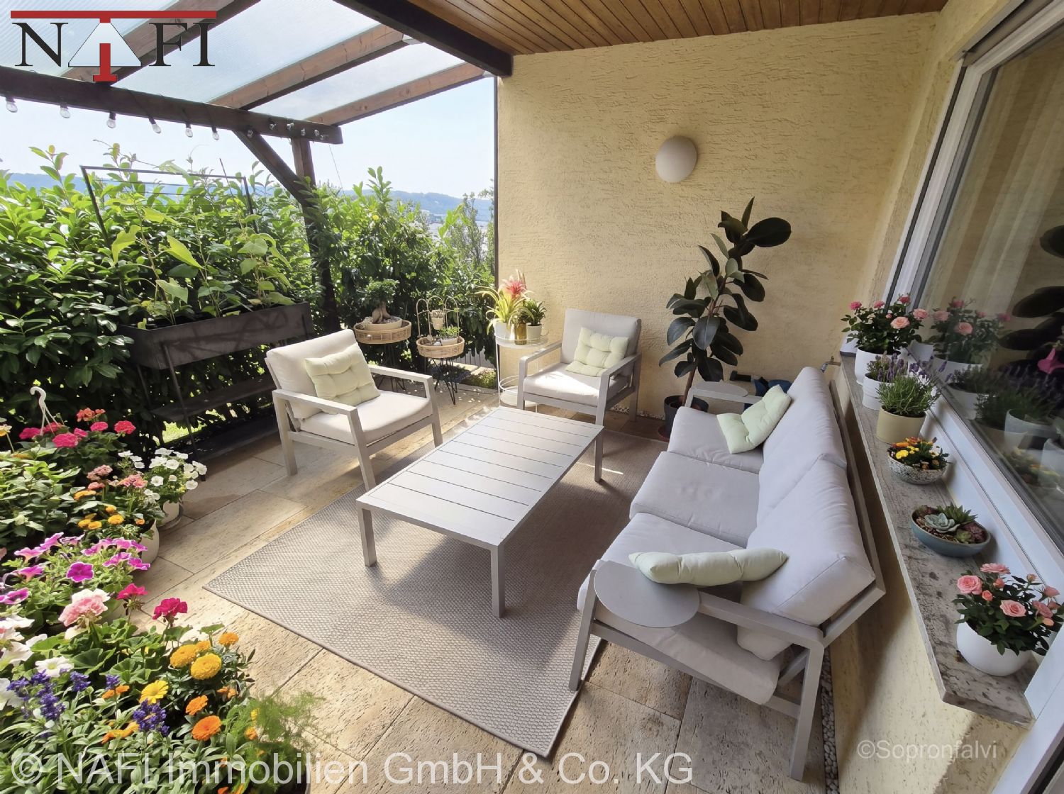 ** Kapitalanlage mit Bestand: Vollständig vermietetes Mehrfamilienhaus ** - überdachte Terrasse GG (22943)