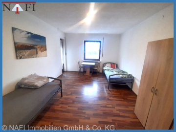 Zimmer EG - Ruhiges und gepflegtes Mehrfamilienhaus mit 7 Wohneinheiten