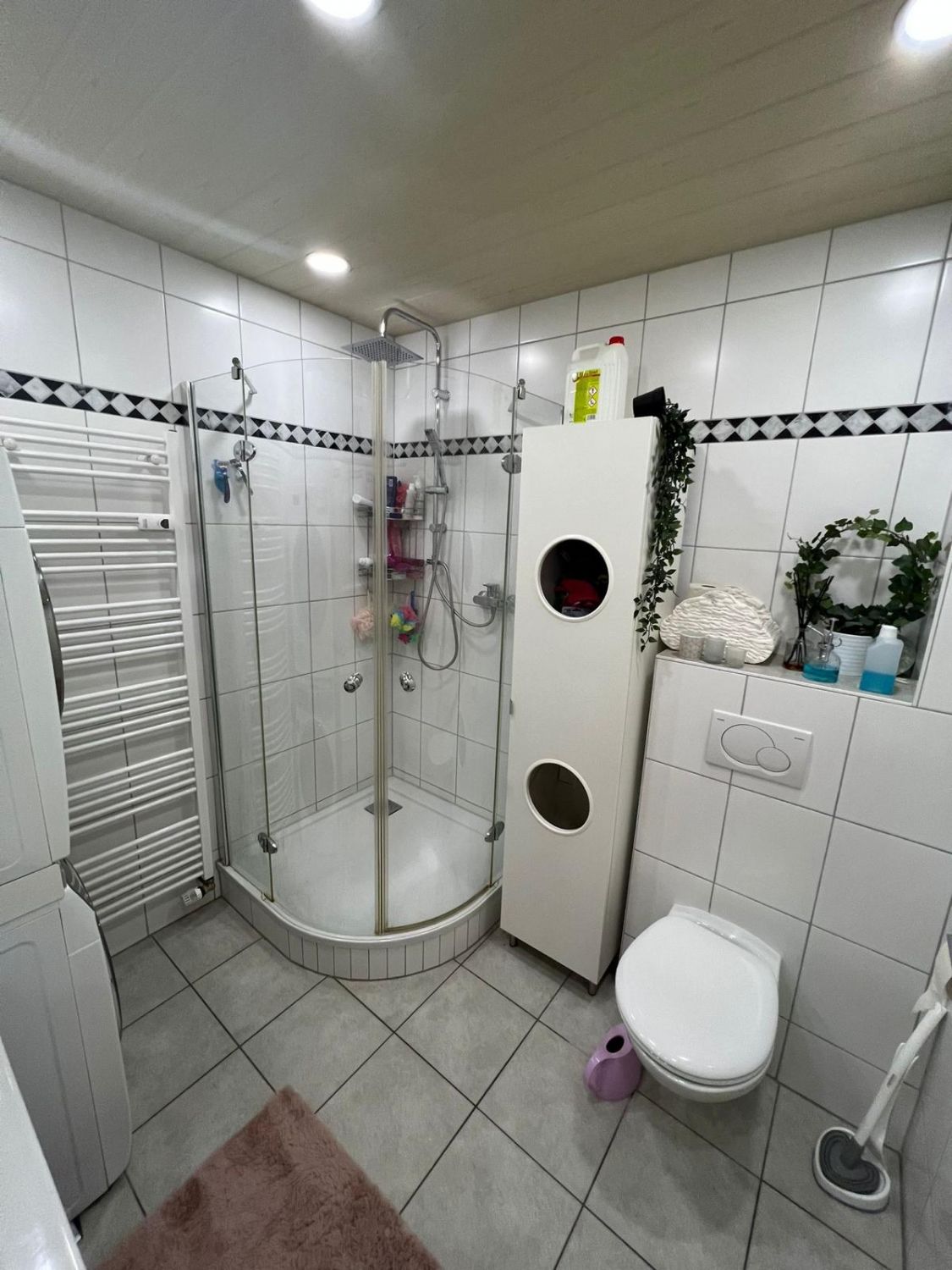 Vermietete 3-Zimmer-Wohnung in Feldrandlage Hemmingen mit Balkon & Stellplatz - Bad Wc (20045)