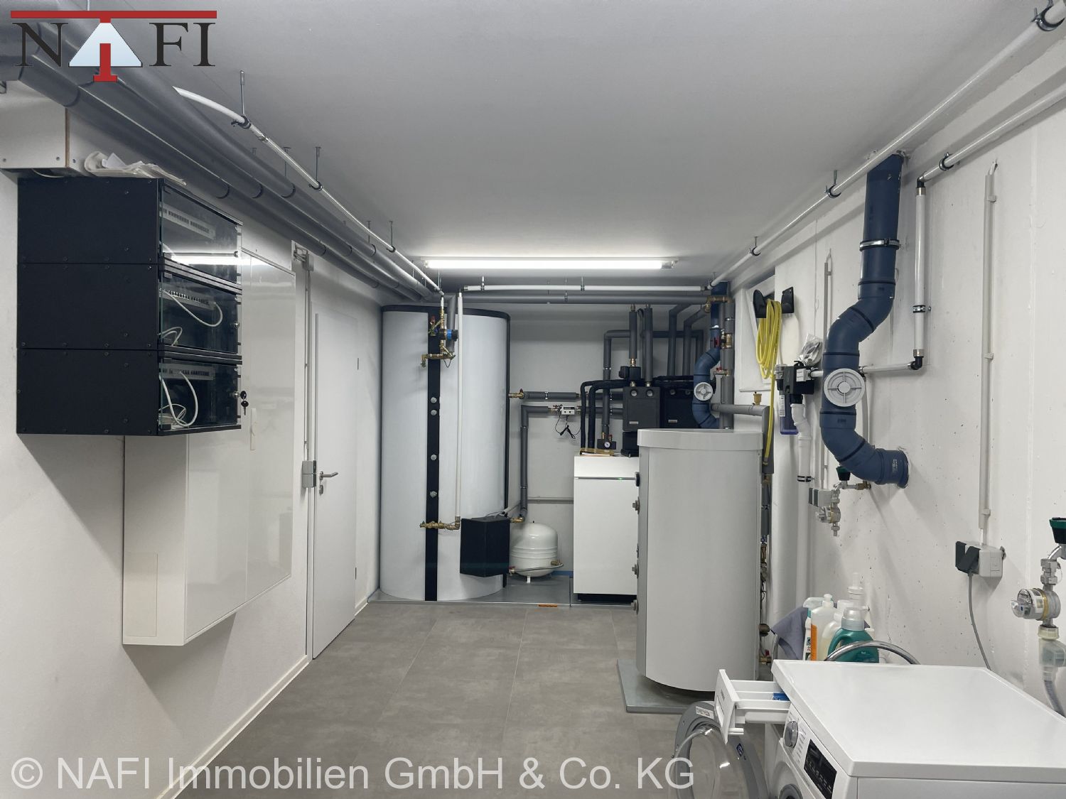 **4-Zimmer-Dachgeschosswohnung im Neubau – Modernes Wohnen in Lorch** - Technikraum (24943)