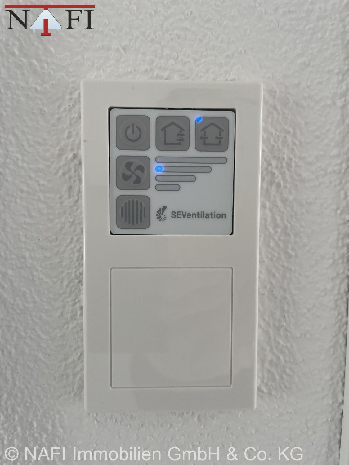 **4-Zimmer-Dachgeschosswohnung im Neubau – Modernes Wohnen in Lorch** - Ventilationssystem (24941)