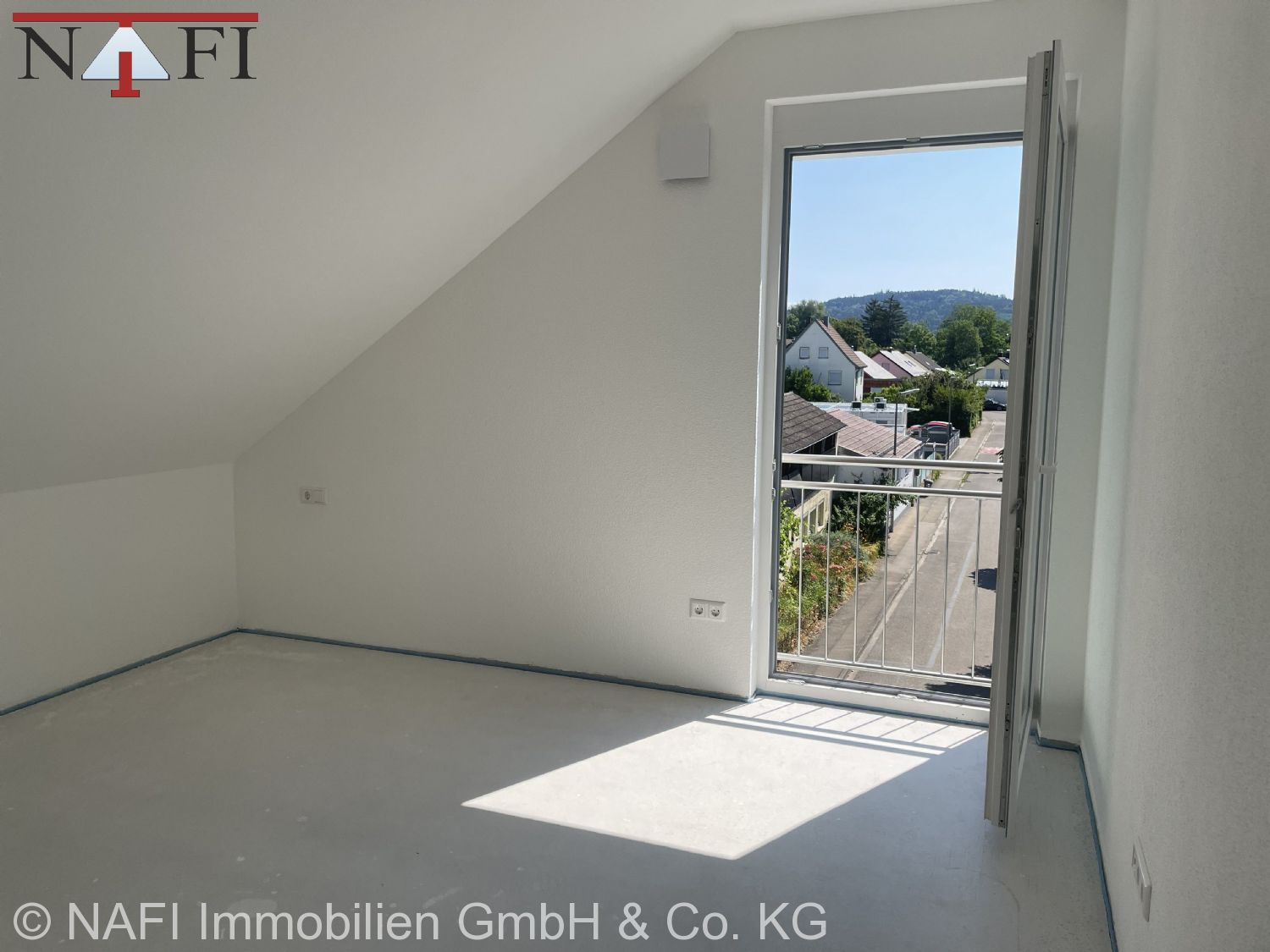 **4-Zimmer-Dachgeschosswohnung im Neubau – Modernes Wohnen in Lorch** - Schlafzimmer (24939)