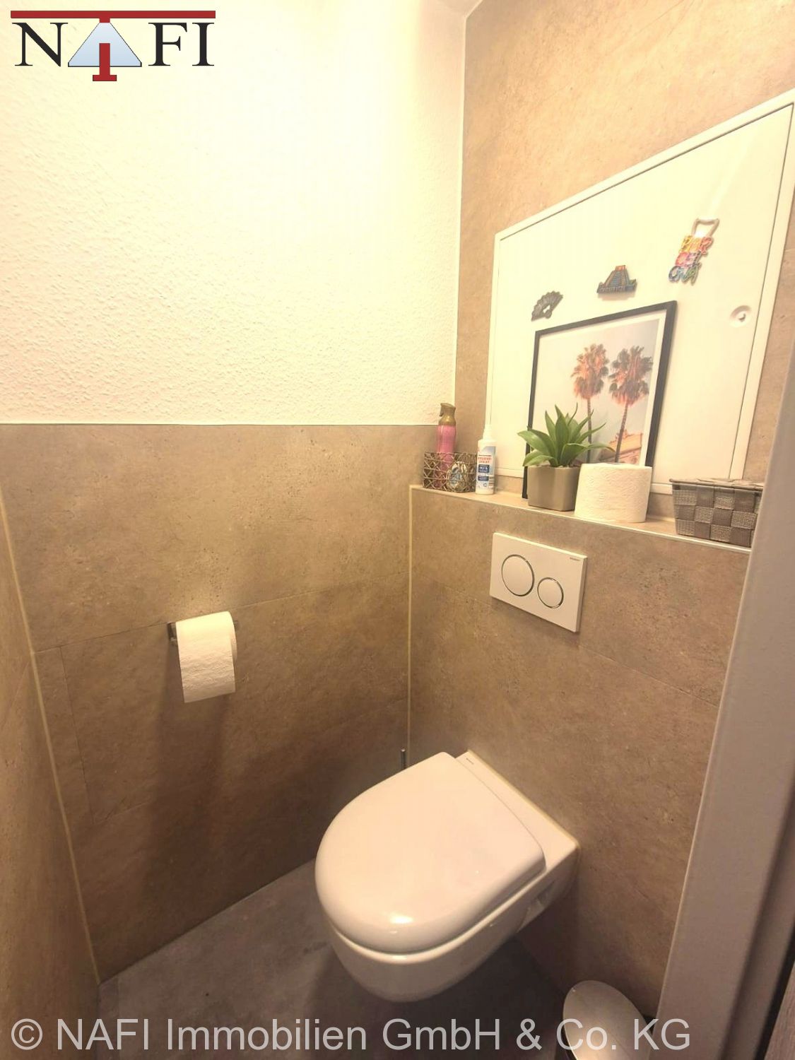 *Kernsanierte 4-Zimmer-Wohnung mit Moderne EBK und TG-Stellplatz* - WC (24178)
