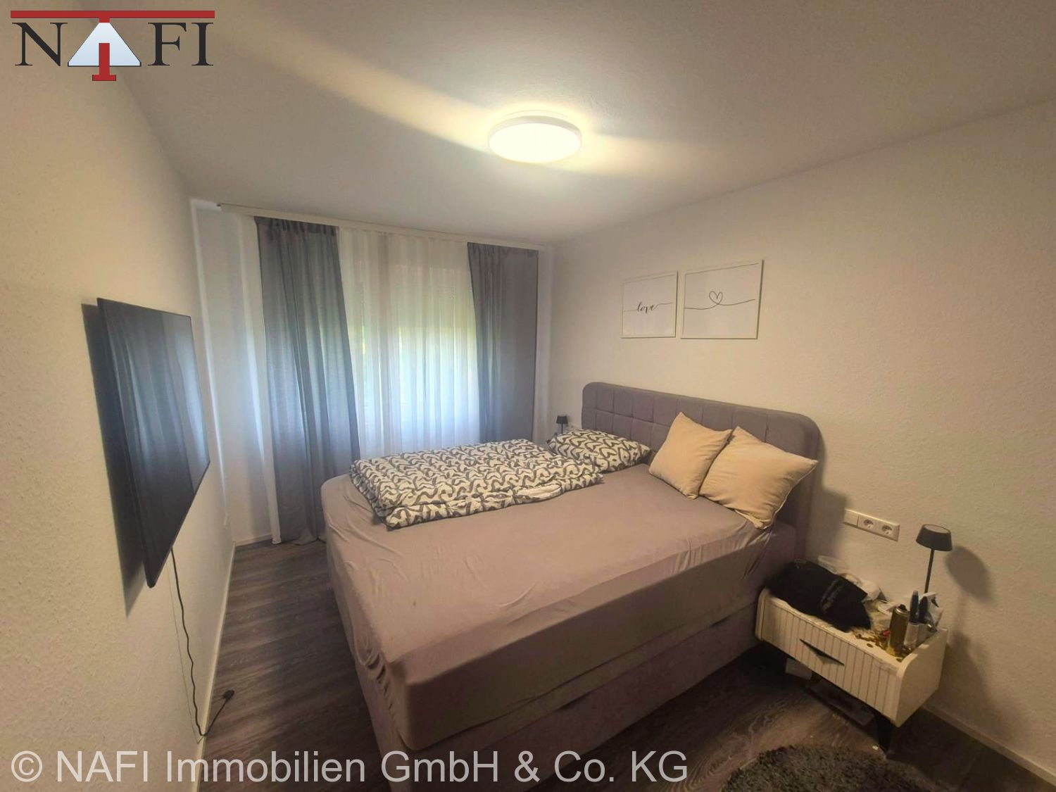 *Kernsanierte 4-Zimmer-Wohnung mit Moderne EBK und TG-Stellplatz* - Schlafzimmer (24179)