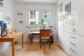 Arbeitszimmer - NEUWERTIG** Barrierefreie 4,5 Zimmer Erdgeschoßwohnung mit 2 Terrassen + GARTEN**
