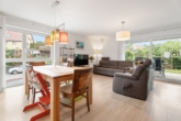 Wohn-/Essbereich - NEUWERTIG** Barrierefreie 4,5 Zimmer Erdgeschoßwohnung mit 2 Terrassen + GARTEN**